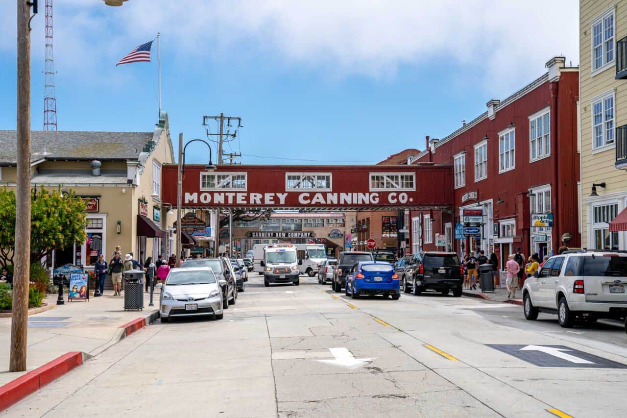 Cannery Row in Monterey CA
