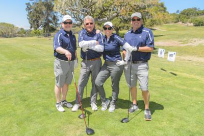 Golfers at the annual MCHA Golf Tournament