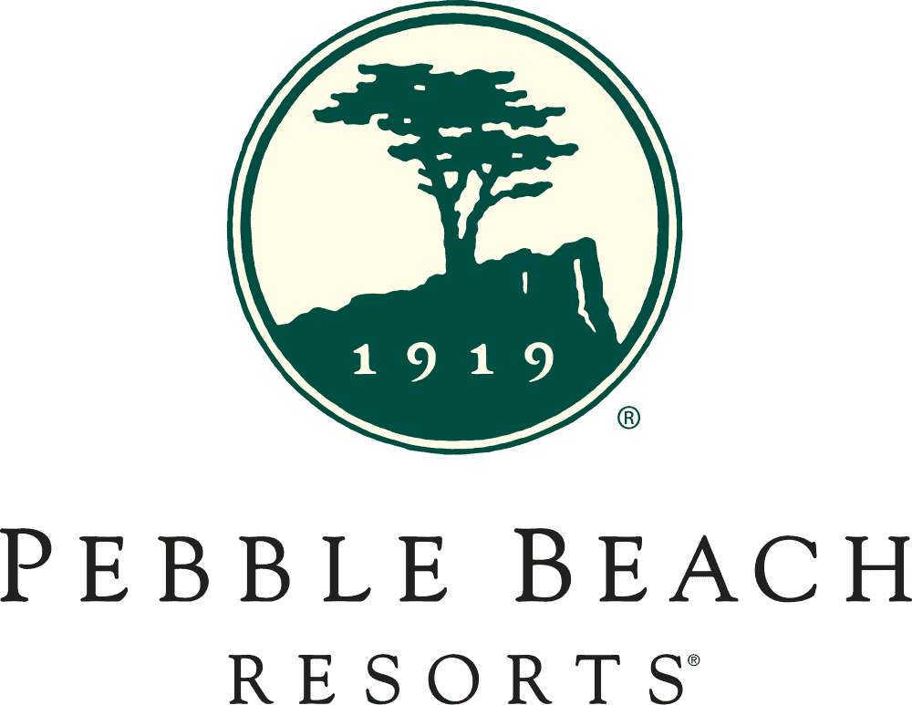 Logo for Pebble Beach Resorts