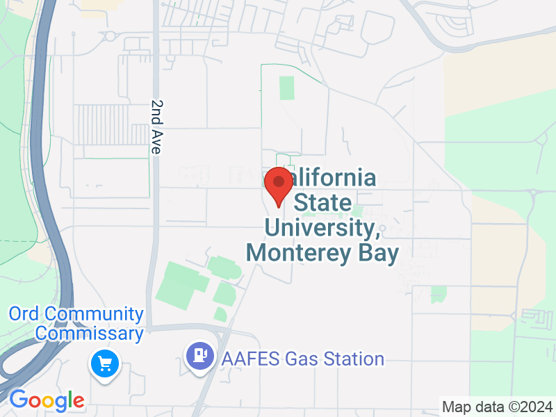 Map of California State University