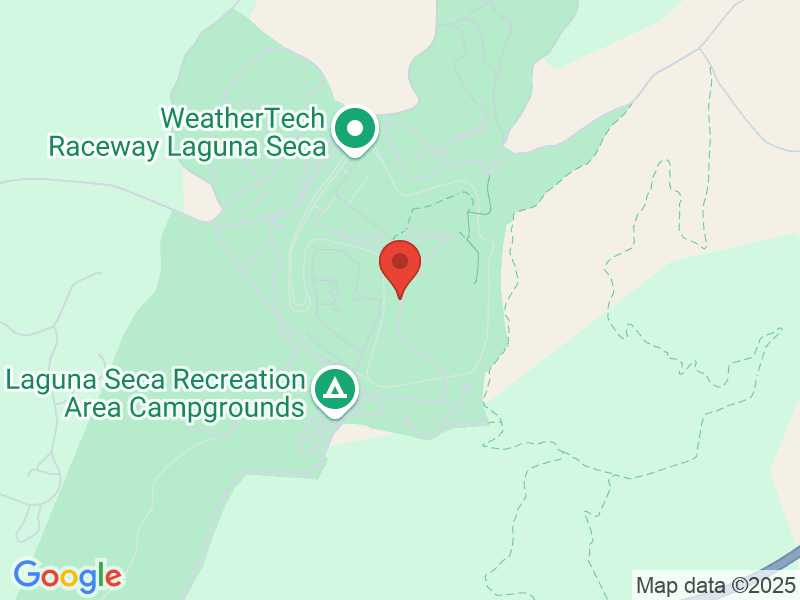 Map of WeatherTech Raceway